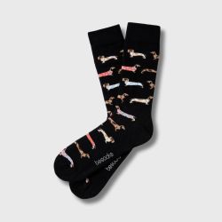 Chaussettes "Chiens Saucisses" - Coton bio