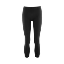 Leggings 7/8 "CLARA" en 92% de coton bio, dark navy, GOTS