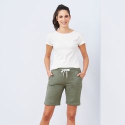Short en coton bio, INA