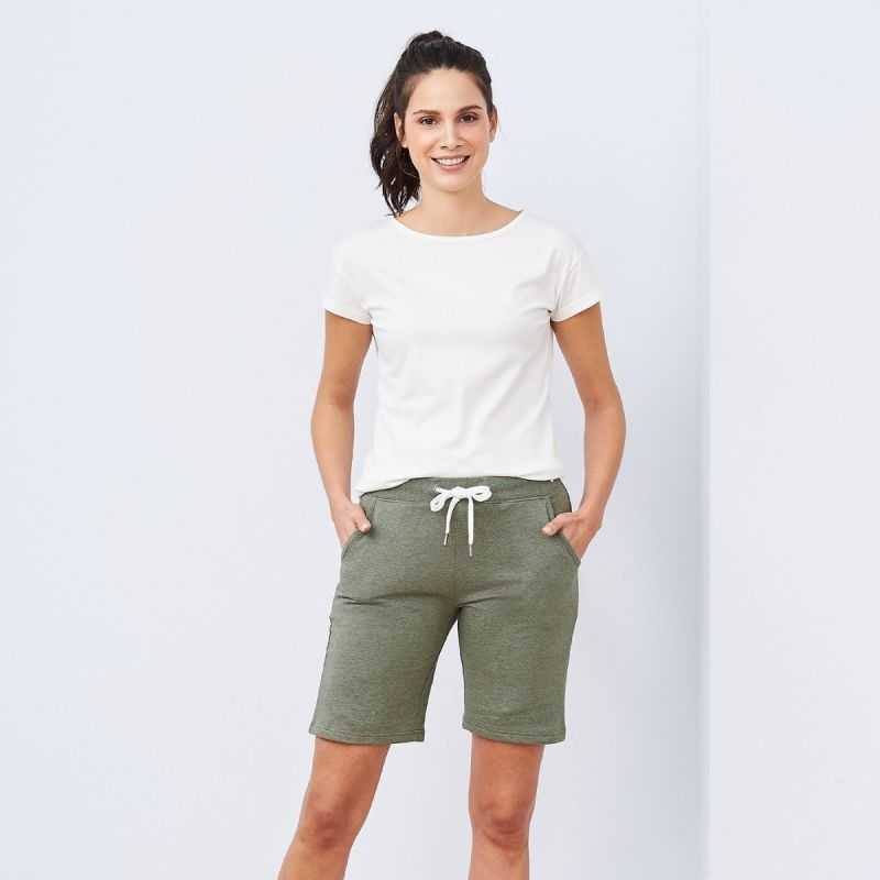 Short en coton bio, INA