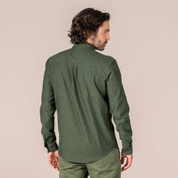 Chemise en flanelle "PHARREN" - 100% Coton bio
