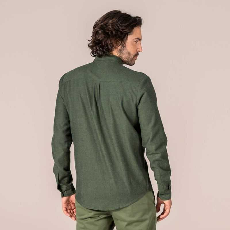 Chemise en flanelle "PHARREN" - 100% Coton bio