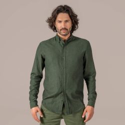 Chemise en flanelle "PHARREN" - 100% Coton bio