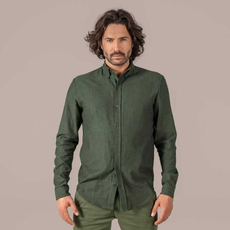 Chemise en flanelle "PHARREN" - 100% Coton bio