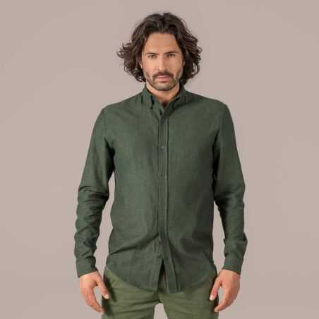 Chemise en flanelle "PHARREN" - 100% Coton bio