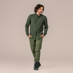 Chemise en flanelle "PHARREN" - 100% Coton bio