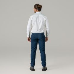 Chemise "PONTER" en sergé - 100% Coton bio