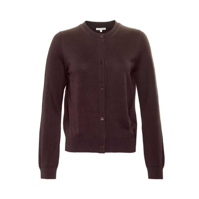 Cardigan "SCARA " - 100 % Coton bio GOTS