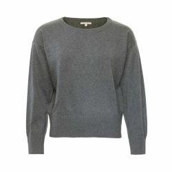 Pullover en tricot fin "UNDINE" – Coton bio et laine