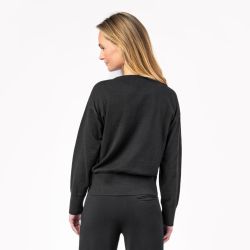 Pullover en tricot fin "UNDINE" – Coton bio et laine