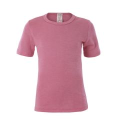 T-shirt enfant thermorégulateur en laine bio et soie