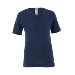 T-shirt enfant thermorégulateur en laine bio et soie