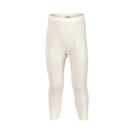 Caleçon long enfant thermorégulateur en laine bio et soie