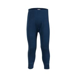 Caleçon long enfant thermorégulateur en laine bio et soie