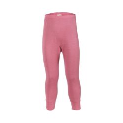Caleçon long enfant thermorégulateur en laine bio et soie