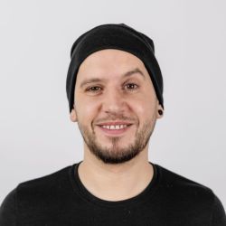 Bonnet coupe beanie - Laine vierge bio & Soie