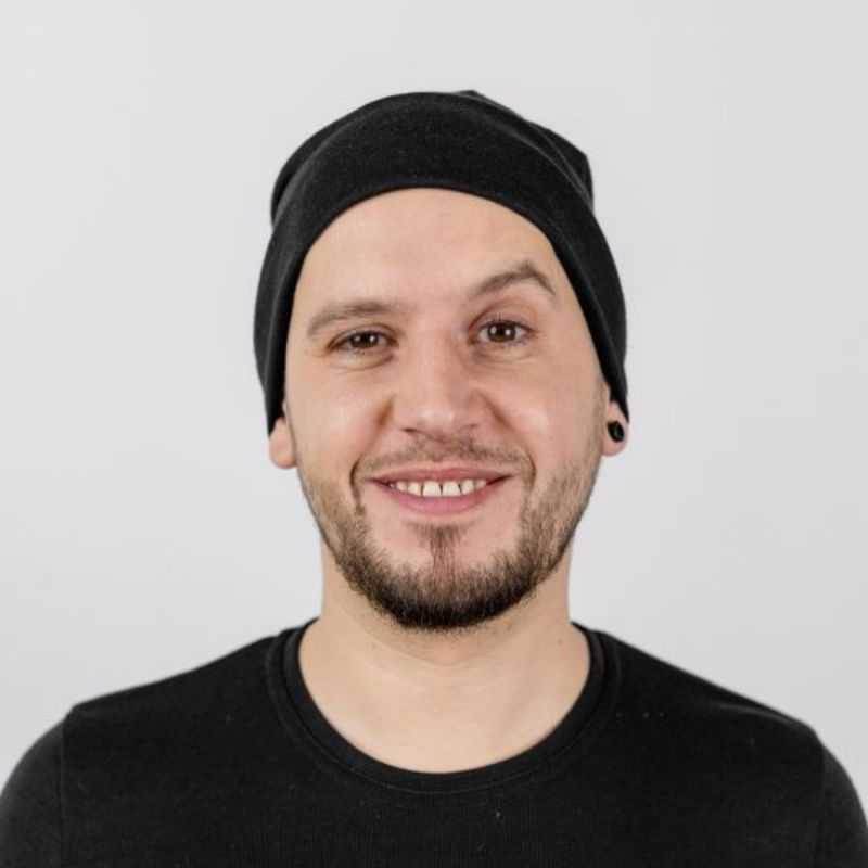 Bonnet coupe beanie - Laine vierge bio & Soie