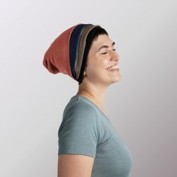 Bonnet coupe beanie - Laine vierge bio & Soie