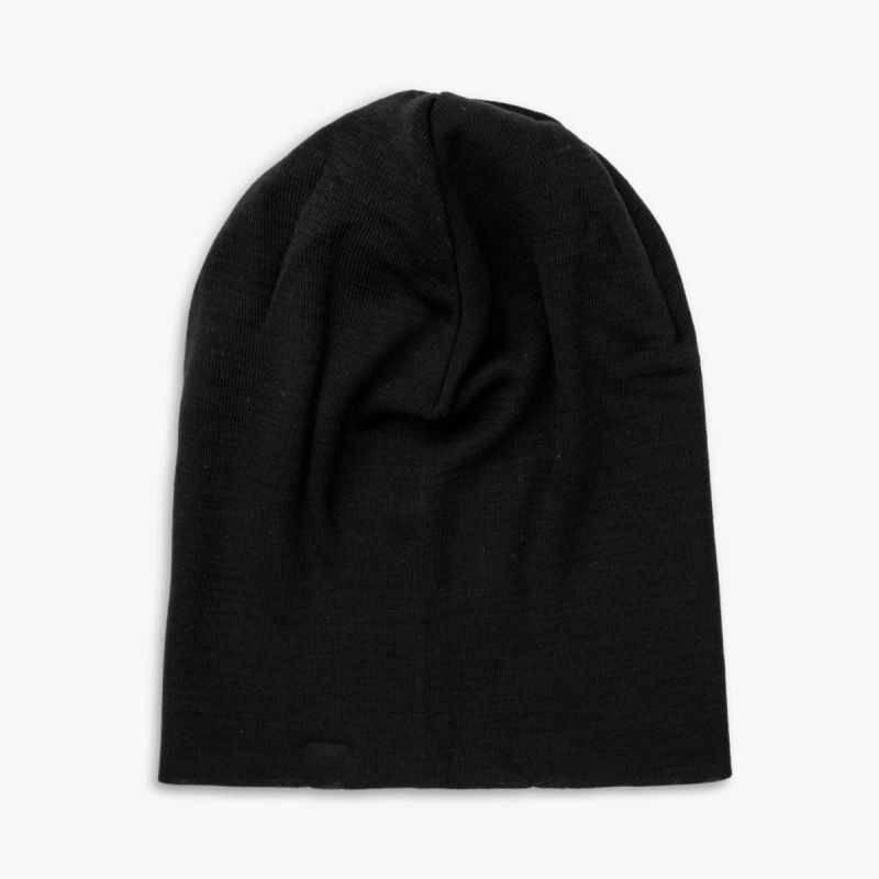 Bonnet coupe beanie - Laine vierge bio & Soie