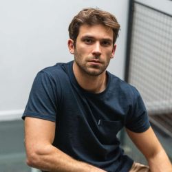 T-shirt avec poche - 100% Coton bio - GOTS