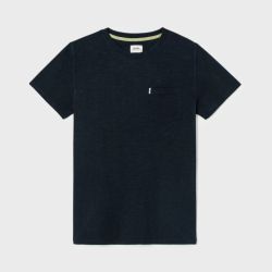 T-shirt avec poche - 100% Coton bio - GOTS