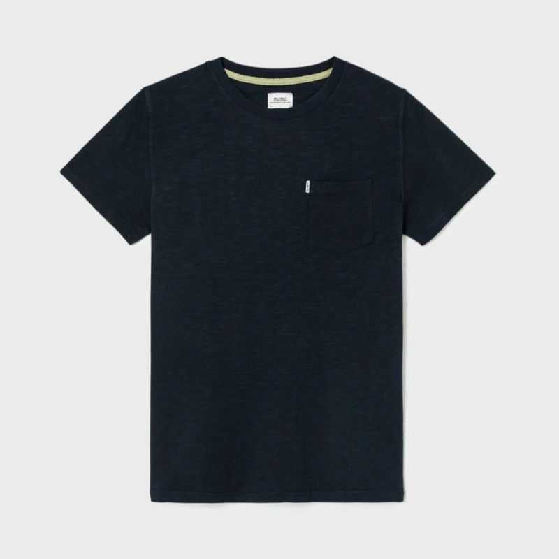 T-shirt avec poche - 100% Coton bio - GOTS