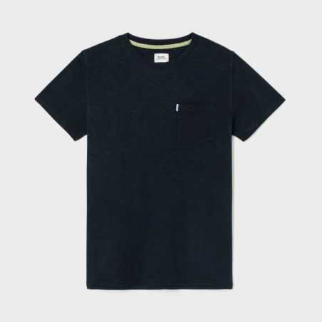 T-shirt avec poche - 100% Coton bio - GOTS