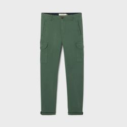 Pantalon cargo coupe droite - Coton bio