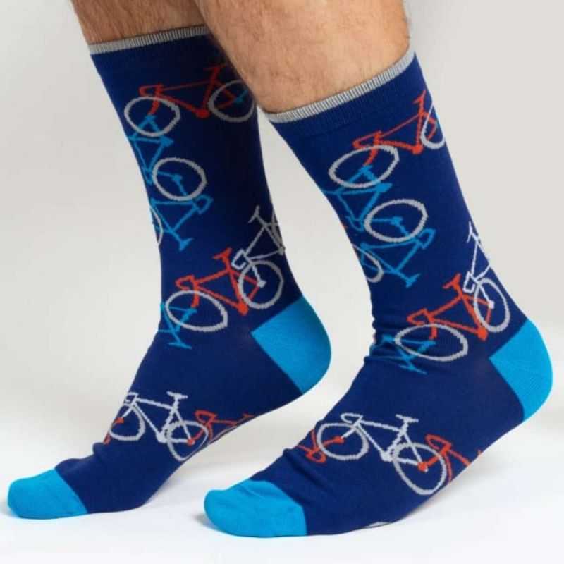 Chaussettes "VELO" homme - Viscose de bambou Chaussettes "VELO" homme - Viscose de bambou