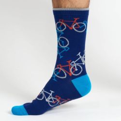Chaussettes "VELO" homme - Viscose de bambou