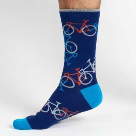 Chaussettes "VELO" homme - Viscose de bambou