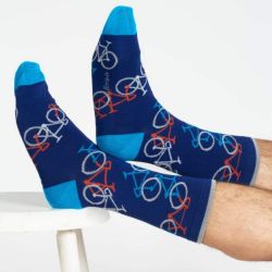 Chaussettes "VELO" homme - Viscose de bambou Chaussettes "VELO" homme - Viscose de bambou