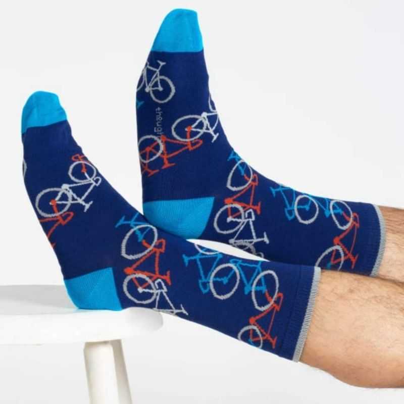 Chaussettes "VELO" homme - Viscose de bambou