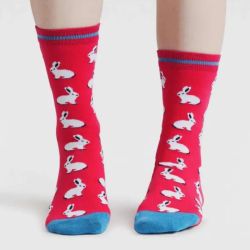 Chaussettes "Bunny" - Viscose de bambou