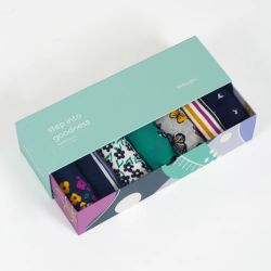Coffret de 7 paires de chaussettes - Viscose de bambou