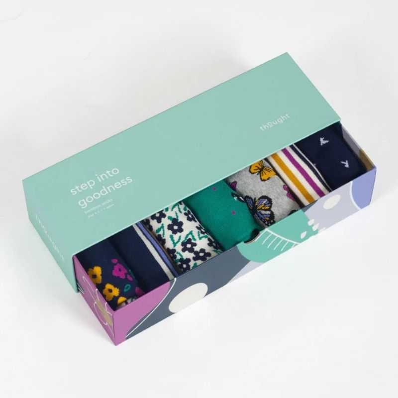 Coffret de 7 paires de chaussettes - Viscose de bambou