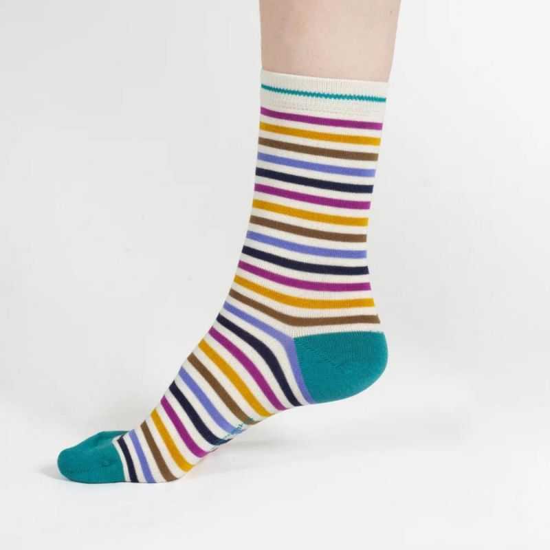Coffret de 7 paires de chaussettes - Viscose de bambou