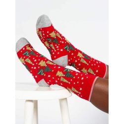 Coffret de 4 paires de chaussettes "CHRISTMAS" - Viscose de bambou
