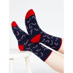 Coffret de 4 paires de chaussettes "CHRISTMAS" - Viscose de bambou