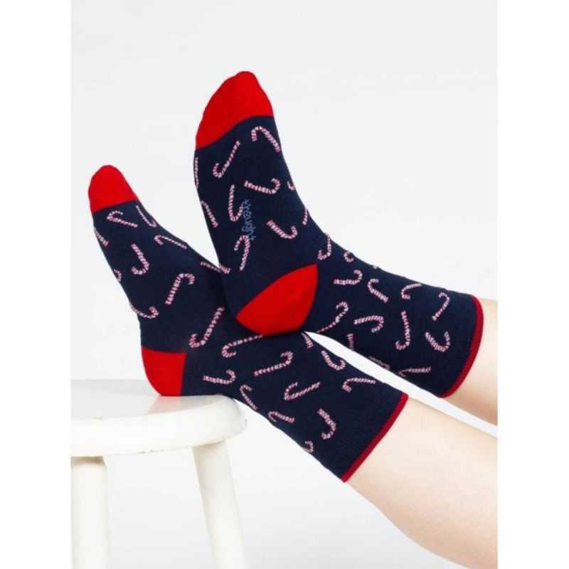 Coffret de 4 paires de chaussettes "CHRISTMAS" - Viscose de bambou