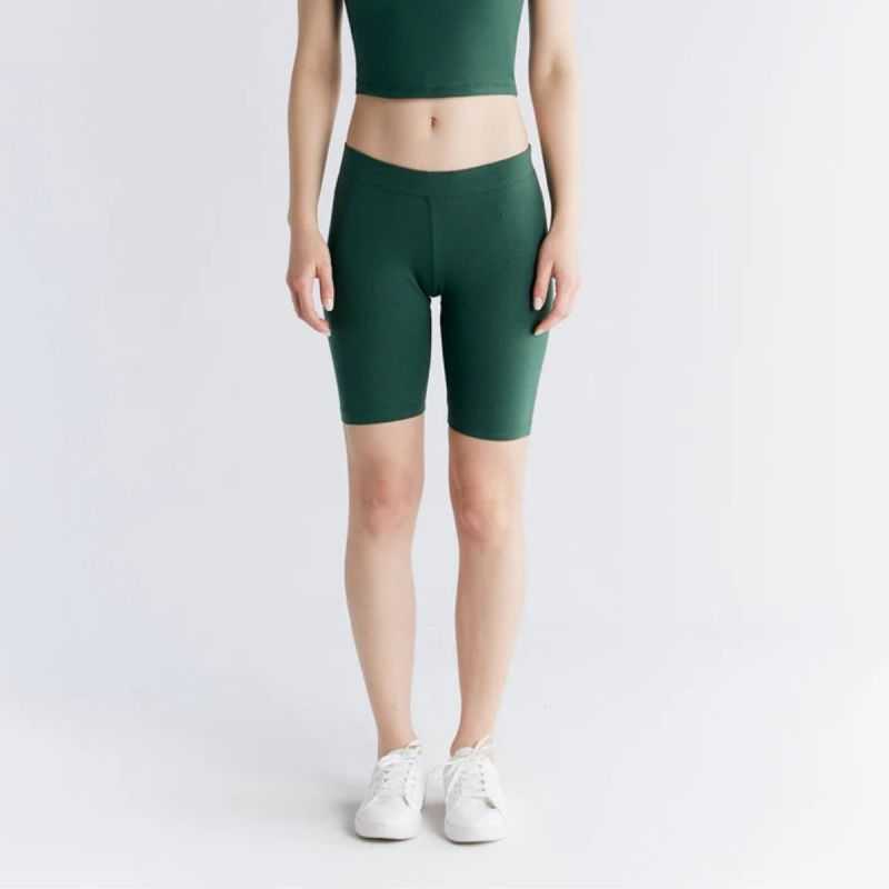 Short cycliste confortable - 95% Coton bio - GOTS