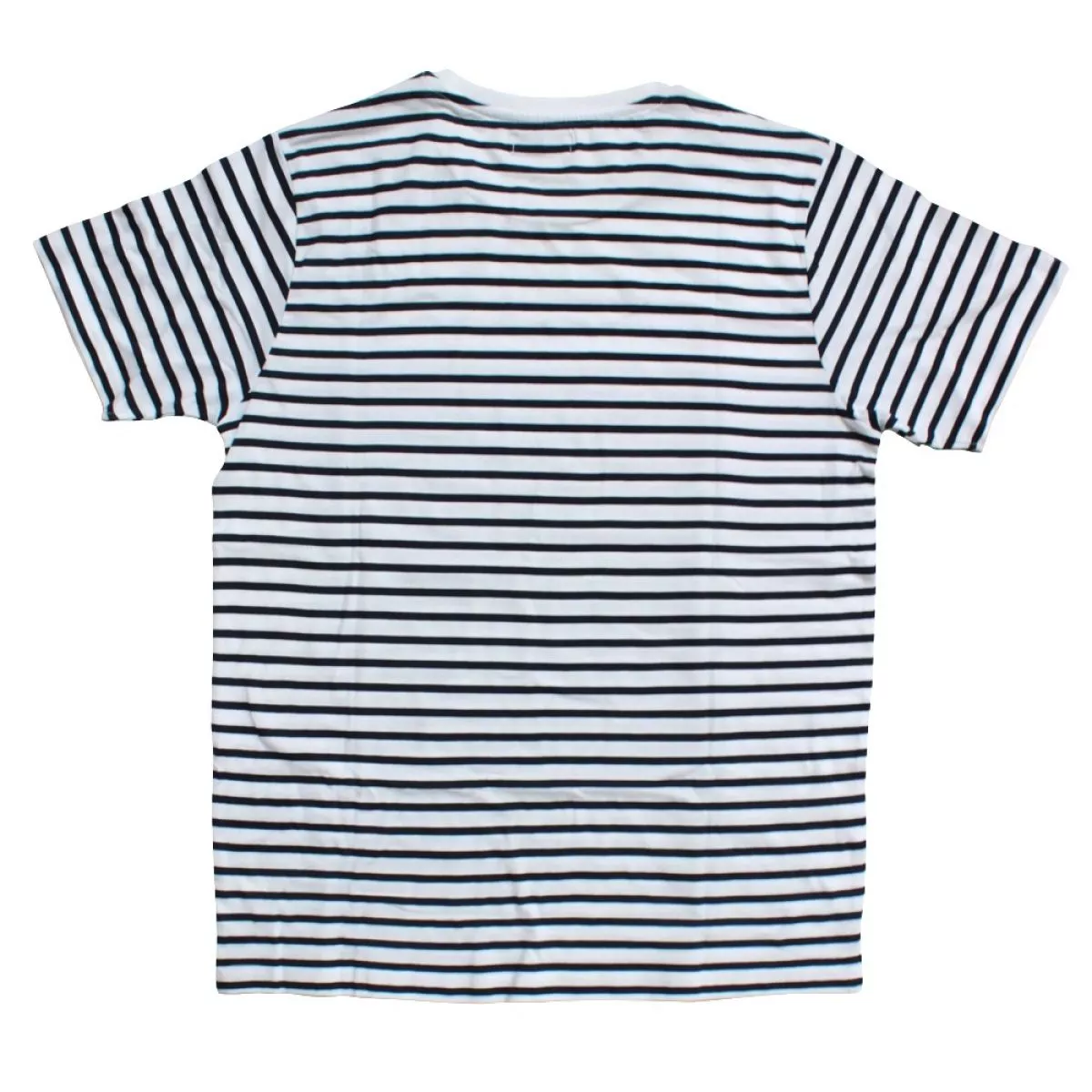 T-shirt rayé bleu et blanc coton bio Sailor