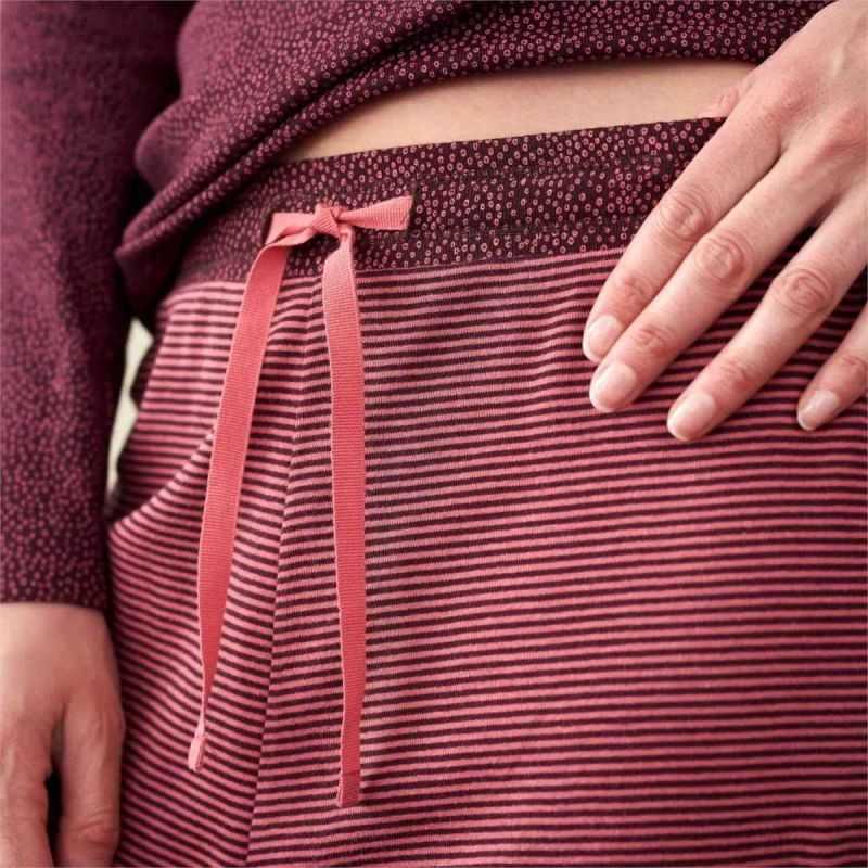 Pantalon de pyjama "AVELINE", 100% coton bio