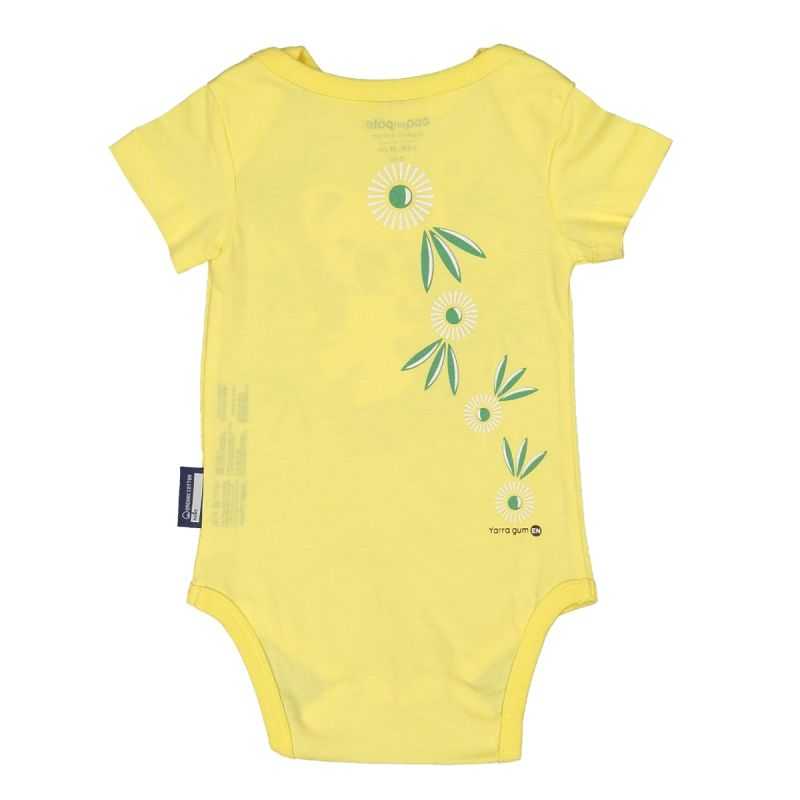 Body bébé manches courtes "KOALA" - 100% coton bio