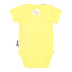 Body bébé manches courtes "PERRUCHE" - 100% coton bio