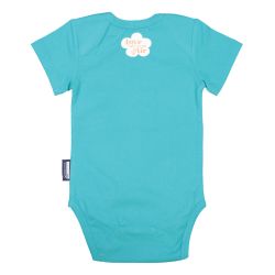 Body bébé manches courtes "TOUCAN" - 100% coton bio