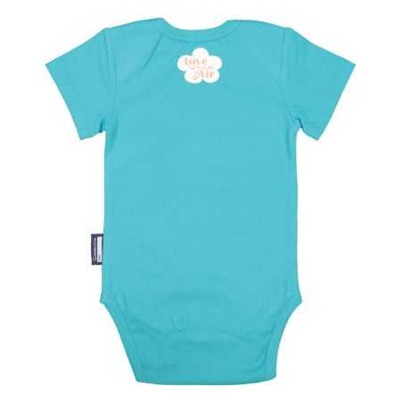 Body bébé manches courtes "TOUCAN" - 100% coton bio