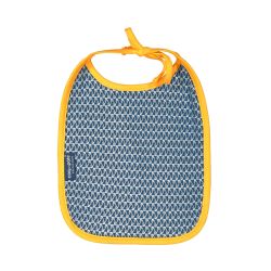 Coffret body manches longues et bavoir "PINGOUIN" - 100% coton bio