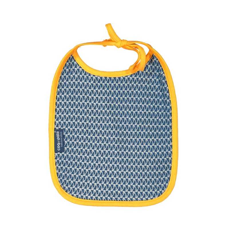 Coffret body manches longues et bavoir "PINGOUIN" - 100% coton bio