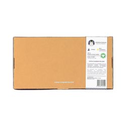 Coffret body manches longues et bavoir "PINGOUIN" - 100% coton bio